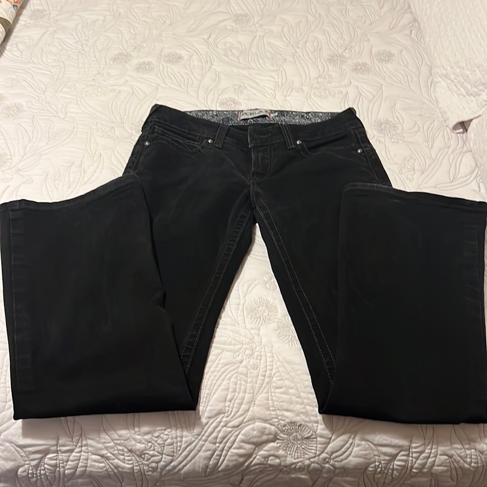 Black Ariat womens jeans 30L bootcut FFA 4H Western Cowgirl